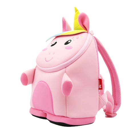 Nohoo Unicorn 3D  Bag + Bento Lunch Box-Purple