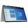 لابتوب HP Pavilion X360 14t-DH200، كور i5-1035G1، ذاكرة RAM 8 جيجابايت، SSD 256 جيجابايت + Optane 16 جيجابايت، ويندوز 10 هوم، فضي طبيعي