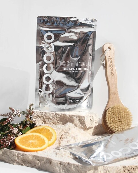 Buy Ecococo The Spa Edition Body Scrub 220g Online | Carrefour KSA