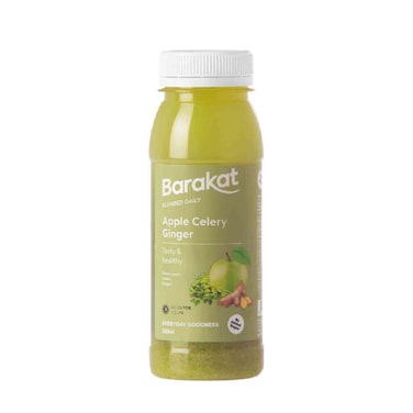 Barakat Apple Celery and Ginger Juice 200ml