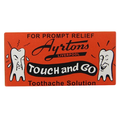 Touch And Go Toothache Solution 7ml