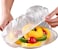 Fresh Keeping Bags (100 Pcs) Food Storage Cover, Elastic Stretch Adjustable Bowl Lids for Preservation Fresh Fruit Vegetable and Meat