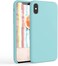 Generic Apple For Iphone Xs Max Silicone Case Blue Green