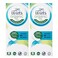 Lil-Lets Organic Ultra Thin Pantyliners Normal White 20 Liners Pack of 2