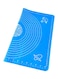 Generic Silicone Baking Mat Blue 12X4X10cm