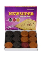 اشتري Generic Carrom Board Coins Set With Striker في الامارات