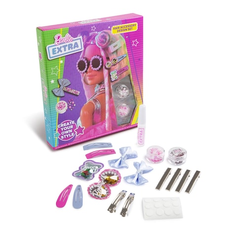 Barbie Extra Hair Accessory Design Set