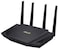 Asus Ax3000 Dual Band Next-Gen Wifi 6 (802.11Ax) Router Mu-Mimo And Ofdma Technology, With Aiprotection Pro Network Security Powered By Trend Micro&trade;, Compatible With Asus Aimesh Wifi System Rt-Ax58U