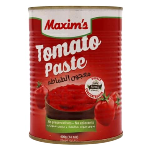Maxims Tomato Paste 400GR