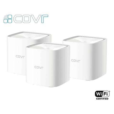 D-LINK Wireless RTR Mesh Wi-Fi System PK3 COVR-1103