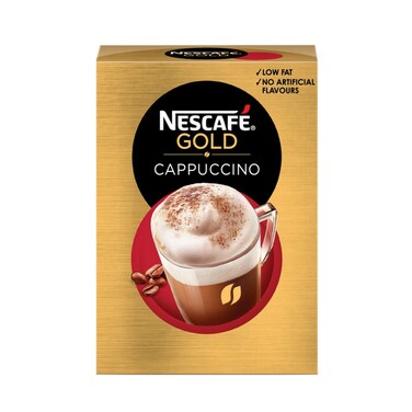 NESCAFE GOLD CAPPUCCINO 15.5GMX10
