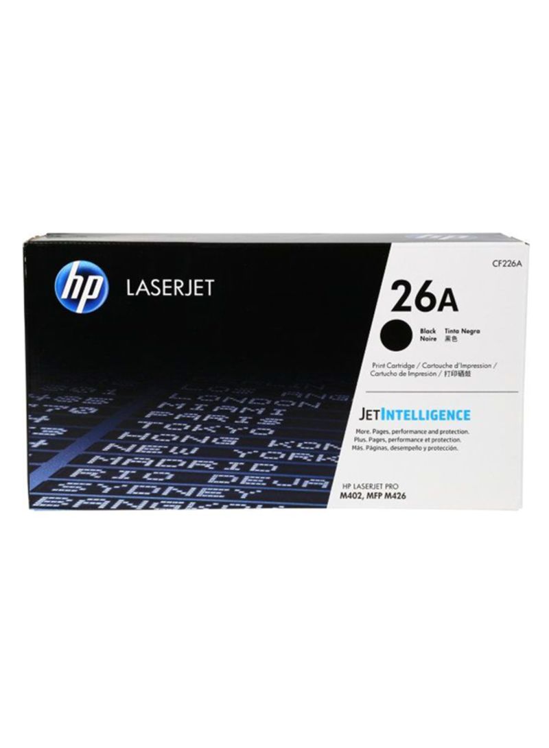 hp 26A Toner Cartridge Black