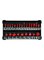 24-Piece Router Bit With Aluminium Case Black/Red 8millimeter