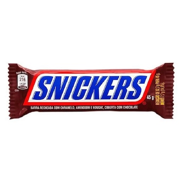 Snickers Chocolate Bar 45GR