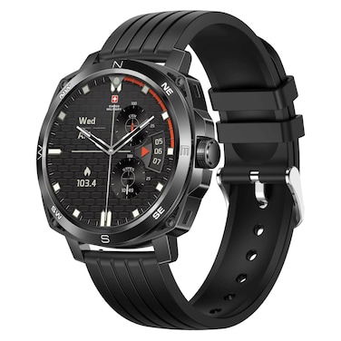 Swiss Military Dom4 Smartwatch Black