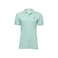 Anemoss Green Sailboat Men's Polo Collar T-shirt, Short Sleeve Golf Tennis Tshirt, 100% Cotton, S Size, Green