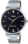 Casio - Analog Black Dial Casual Watch For Men MTP-VT01D-1B