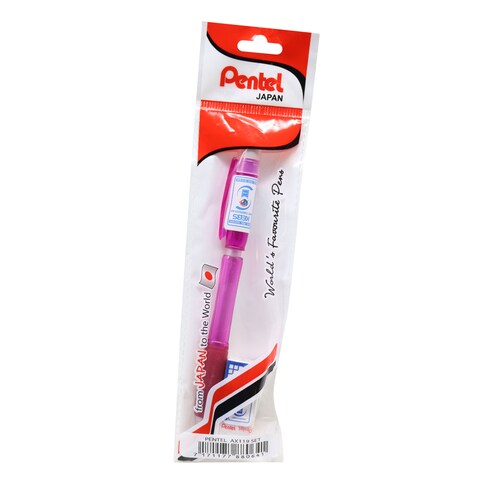 PENTEL AX119 PENCIL + 1 FREE ERASER