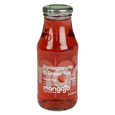 Mangajo Power Pair Pomegranate And Green Tea Energy Drink 250Ml