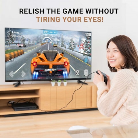 AFRA Japan Smart TV, 50’’, UHD, 4K, Frameless, LED, Android 11, HDMI, USB, VGA, PC & Game Console Connection, Internet, Streaming, Netflix, Hulu, YouTube, Prime Video, 2 years warranty.