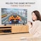AFRA Japan Smart TV, 50’’, UHD, 4K, Frameless, LED, Android 11, HDMI, USB, VGA, PC & Game Console Connection, Internet, Streaming, Netflix, Hulu, YouTube, Prime Video, 2 years warranty.