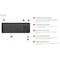 Microsoft All In One Media Keyboard Black