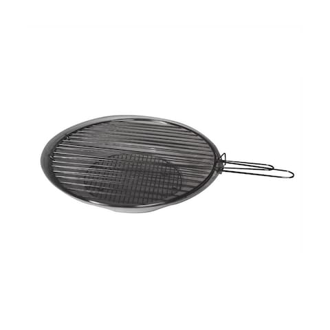 Vota Round Charcoal Grill without Holder - Black