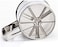 Generic One-Handed Flour Sifter, Stainless Steel Flour Icing Sugar Sifter