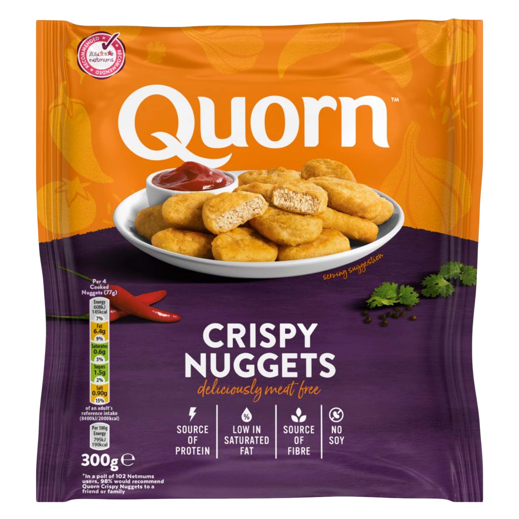 Buy QUORN CRISPY NUGGETS 300G Online | Carrefour Kenya