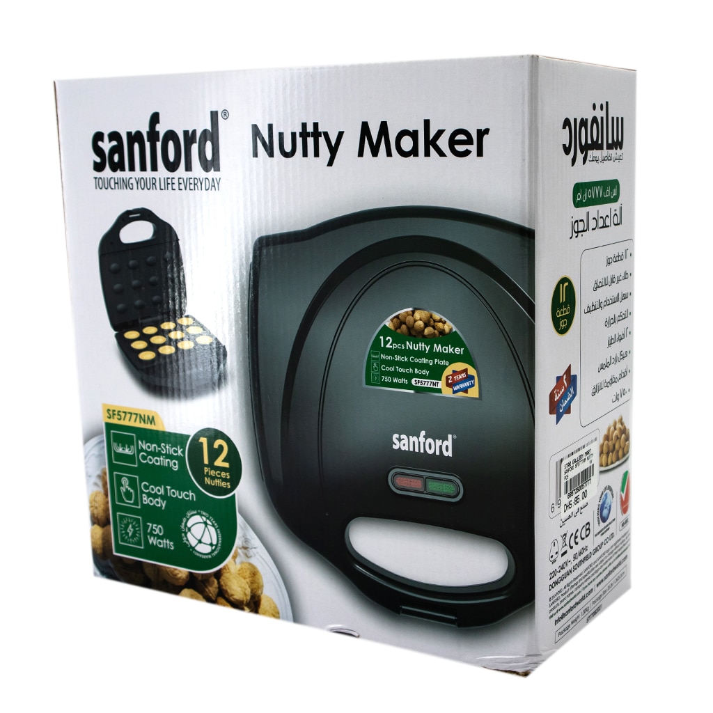 Sanford SF5777NM Nutty Maker Automatic Temperature Control