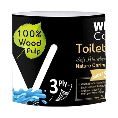 WBM Care Toilet Paper 100 gr