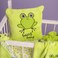 Milk&amp;Moo Cacha Frog Baby Pillow, Soft, Baby Pillows for Sleeping,  Head Support Pillow, Toddlers, Kids, Infant, Perfect for Travel, Bed Set, Bassinet, Cribs, Stroller