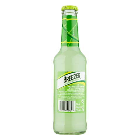 Bacardi Breezer Lime Rum 275ml