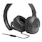 JBL Tune 500 Wired Headphone With Deep Pure Bass Sound Black