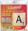 Eureka Back To School Scrabble Punch Out Deco Letters Classroom Decorations, 96 Pc, 4'' (845153), Letters, 14-5/8" W X 9-1/2" H