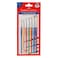 Faber-Castell Tri-Grip Round Paint Brushes Multicolour 7 PCS