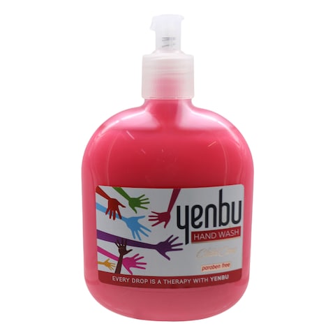 Yenbu Child Care Paraben Free Hand-wash 400ml