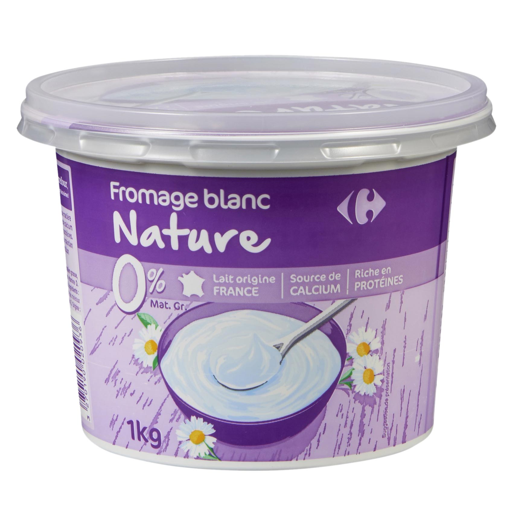 Carrefour Fromage Frais Yoghurt 1kg