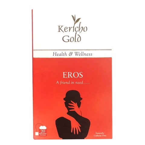 Kericho Gold Eros Tea Bags 20 Pieces