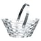 F&amp;D Rattan Basket No. 30 Silver 20cm