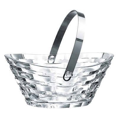 F&D Rattan Basket No. 30 Silver 20cm