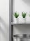 Generic Fejka Artificial Potted Plant With Pot Green/White