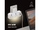 LDINO SC2311 20W 2 Port + 1 PD + 1 QC3.0 + 1 USB Universal Power Socket