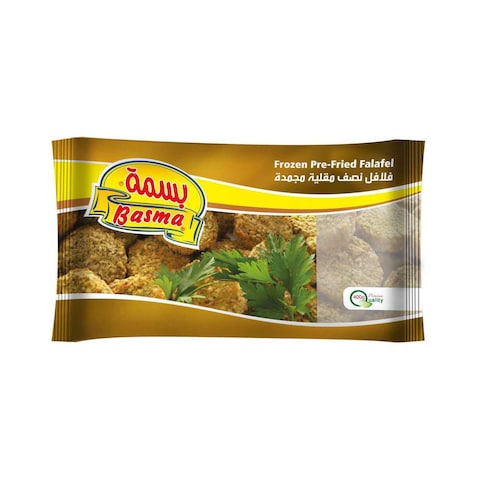 Buy Basma Frozen Pre-fried Falafel - 400 gram in Egypt