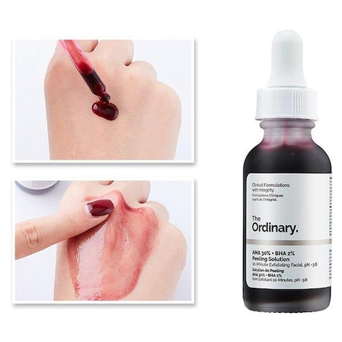 The Ordinary AHA 30% + BHA 2% Peeling Solution