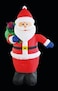 3M Inflatable Santa With Sack
