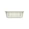 Cosmoplast Large Fruit Tray Storage Basket, Off White
