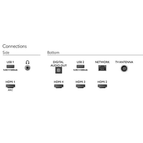 Philips 55  4K Uhd Tv 55Put746698