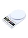 Generic Electronic Digital Kitchen Scale Sf-400 White/Black/Red