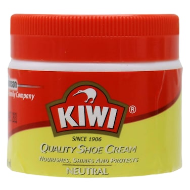 Kiwi Quality Shoe Cream Neutral 100ml